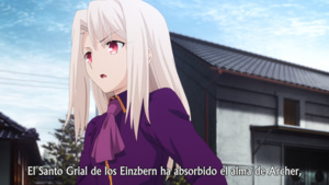 Fate/stay night Movie: Heaven's Feel - III. Spring Song